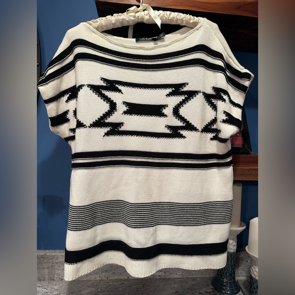 Lauren Ralph Lauren Aztec Sweater